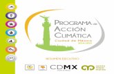 RESUMEN EJECUTIVO - Mario J. Molinacentromariomolina.org/wp-content/uploads/2015/02/PACCM... · claves para combatir el cambio climático. En este sentido, la Ciudad de México ocupa