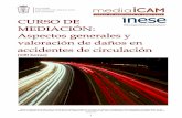 Aspectos generales yAspectos generales y valoración de ...formacion.icam.es/docs/CursosPresenciales/19015.pdf · Mediación en el ámbito Sanitario y en Accidentes de Circulación.