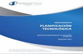 PROCEDIMIENTO PLANIFICACIÓN TECNOLÓGICA...2018/04/13  · PROCEDIMIENTO PRO-GTI-PLT-13- Planificación Tecnológica 1 Dirección de Gobernanza de TI e Innovación Coordinación General
