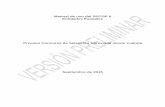 Manual de uso de Entidades Estatalescolombiacompra.gov.co/sites/default/files/capacit... · A. Creación y Publicación del proyecto de pliegos 1. Creación proyecto de pliegos Para
