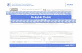 Revisión del Padrón Municipal de Habitantes Ciudad de Madrid 1.1 · 2017-04-19 · Área de Gobiernode Economía y Hacienda Dirección General de Economía y Sector Público MADRID