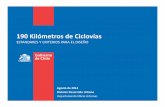 190 Kilómetros de Ciclovíaspavimentacion.metropolitana.minvu.cl/doc/MPALL... · 2014-08-11 · Compromisos …Entregaremos los detalles del Plan de Ciclovías que construiremos,