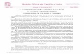 Boletín Oficial de Castilla y León - AFEDECYL · Pág. 28951. contra el dopaje en la actividad deportiva o a la Ley 2/2003, de 28 de marzo, del . Deporte de Castilla y León, entre