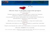 Menú San Valentín especial grupos - La Sirena · 2020-05-20 · Title: Microsoft Word - menu especial san Valentin grupos 0214.doc Author: Mari Carmen Vélez Campos Created Date: