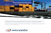 Contenedores - SERVETO · 2015-05-28 · modelos y características de nuestros contenedores. En esta selección podrán encontrar las medidas, la capacidad y el peso máxi-mo de