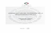ADMINISTRACIÓN DEL PATRIMONIO DE LA BENEFICENCIA …apbp.salud.gob.mx/descargas/pdf/Informe_General_APBP... · 2017-03-30 · La Administración del Patrimonio de la Beneficencia