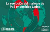 La evolución del malware de PoS en América Latina · La evolución del malware de PoS en América Latina ... •Através de comparaciones y del algoritmo de Luhn, el malware encuentra