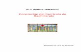 IES Monte Naranco - Educasturblog.educastur.es/mastermontenaranco/files/2011/02/...bachillerato para el centro, ateniéndose a las indicaciones contenidas en el Artículo 27 (Concreción