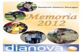 Fundación Dianova Nicaragua Memoria 2012dianovanicaragua.org.ni/wp-content/uploads/2014/12/... · 2017-08-26 · derecho a la recreación de los jóvenes y la promoción de la protección