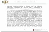 ACTA DE SESIÓN PÚBLICA DEL TERCER PERIODO ORDINARIO DE ...congresogro.gob.mx/61/sesiones/actas/2016/07JULIO... · Derechos Humanos (CIDH), en el caso el Charco, por los hechos sucedidos