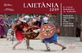 Laietània · 2019-04-25 · Ulisses Fest Premià de Dalt El Plat d’Ulisses, elaborat el segle IV d.C. serveix per plantejar una festa basada en la superació de molts reptes, com