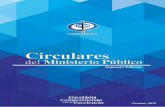 CIRCULARES - República Bolivariana de Venezuelaescueladefiscales.mp.gob.ve/userfiles/file... · 14.1 Aplicación del Principio de Oportunidad 15. Procedimiento para el Juzgamiento