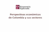 Perspectivas económicas de Colombia y sus sectoreseconomiaaplicada.co/images/Documentos/Noticias...de Colombia y sus sectores 1. El mundo vive una transformación 2. Cambian las fuentes