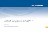 Gestión de Tekla Structures · 2019-04-03 · Lista de comprobación para el administrador del servidor de licencias de Tekla.....37 Derechos necesarios para realizar las tareas