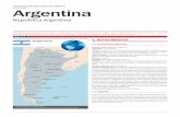 OFICINA DE INFORMACIÓN DIPLOMÁTICA FICHA PAÍS Argentina · El actual presidente de la Nación es Mauricio Macri, quien fue elegido en segunda vuelta de las elecciones presidenciales