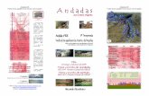 Andada 106 Vuelta de los aguallueves de Anento y del Arguilay · 2013-05-31 · En un minuto más, entre viñas y campos de cereal, nos saldrá a la izquierda un camino de acceso