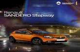 Renault SANDERO StepwayRPN) Renting...Diseño aventurero y tecnología de punta. RENAULT SANDERO STEPWAY EN EL SCANNER Motor, seguridad y confort interior. CAR LAB Toda la oferta,