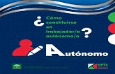 Cómo constituirse en trabajador/a autónomo/aupta-andalucia.org/admin/uploads/guia_autonomo_completo.pdf · El Real Decreto 197/2009, de 23 de febrero, viene a desarrollar el Estatuto