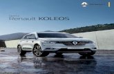 Nueva Renault KOLEOS - tayronaautomotriz.com · una verdadera 4x4. Experimenta cada día una nueva aventura y deja atrás la carretera con la tecnología ALL-MODE 4x4-i. Simplemente