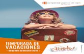TEMPORADA DE VACACIONES - Grupo Aviaturproductos.grupoaviatur.com/compensar/revAgencia-2Semestre2016 … · CULTURA WAYÚU PROMOCIONAL Vigencia Vigencia Septiembre 1 a noviembre 30