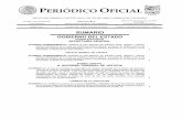 Gobierno del Estado de Tamaulipas - PERIÓDICO …po.tamaulipas.gob.mx/wp-content/uploads/2020/06/cxlv-Ext...acuerdos 01/2020, 02/2020, 03/2020 y 04/2020 en el Periódico Oficial del