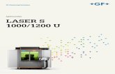 GF Machining Solutions AgieCharmilles LASER S 1000/1200 U · 2020-06-01 · comunicaciones (TIC) y los componentes electrónicos, podemos ... una solución desarrollada para reducir