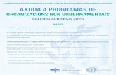Inicio | Ilustre Colegio Oficial de Médicos de Ourense · 2019-07-11 · Proxecto, costo global, plazos de execución, plan de desenvolvemento e dedicación específica da cuantía