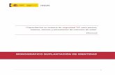 MONOGRÁFICO SUPLANTACIÓN DE IDENTIDADiesalvaroyanez.centros.educa.jcyl.es/sitio/upload/... · 2017-04-02 · 4 1. Objetivo del monográfico “Sensibilizar sobre los riesgos de