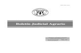 Boletín Judicial Agrario · BOLETÍN JUDICIAL AGRARIO TRIBUNAL SUPERIOR AGRARIO 5 * Sentencia dictada en el recurso de revisión 562/2012 -11 , Poblado: “EL DESAGÜE ”, Mpio.: