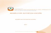 EQUIPO DE AUTOEVALUACIÓN 2017...modelo institucional de autoevaluación en el marco de su autonomía universitaria, teniendo como referencia los lineamientos del Consejo Nacional