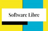 Software Libre - unq.edu.arelementosdeprogramacionylogica.web.unq.edu.ar/wp...Software libre: Historia La empresa le negó el código, basándose en un contrato que no le permitía