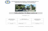 UNIVERSIDAD NACIONAL PEDRO RUIZ GALLO VICERRECTORADO ... · -Modelo de Licenciamiento y su implementación en el Sistema Universitario Peruano de la SUNEDU. Resolución de Consejo