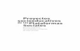 Proyectos socioeducativos de lasPlataformas Socialespsocialessalesianas.org/.../09-Proyectos-Socioeducativos.pdf · 2017-09-24 · trabaja de un modo integral y con planes educativos