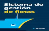Sistema de gestión de flotas - SERTICA · SERTICA es una solución (software) de Logimatic para mantenimiento, desempeño, adquisición y HSQE enfocado en el negocio marítimo. Desarrollado