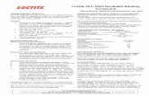 Loctite®PC 9020 Nordbak® Backing Compoundutecotec.com/utilitarios/Loctite/tds/980.75 (2).pdf · 2017-09-16 · como sellador de cloro u otros oxidantes fuertes. Para información
