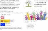 UGT-PV Union General de Trabajadores del País Valenciano Inicio … · 2019-03-26 · de nacionalidad española, etc… • Búsqueda de Empleo: Enseñar a confeccionar un CV, a