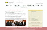 Marzo, 2019 Boletín de Noticias - Universidad de Los Andes · Universidad de los Andes vigilada por el Ministerio de Educación. ... El 25 de octubre de 2018 se celebraron los primeros