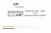 MANUAL DE LA ASIGNATURA - MEXchapter717.mex.tl/uploads/s/h/u/v/huviwf45f5g7/file/InCtZEoX.pdf · de medición del mantenimiento. Lista de cotejo 14 2 1 Análisis de casos. Elaboración
