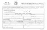 Sin título-1 - Yucatán · 2018-05-01 · HOJA 1 de 16 Casado (a) Divorciado (a) Soltero (a) DOMICILIO Unión Libre Viudo (a) Domicilio Particular: calle número exterior e interior