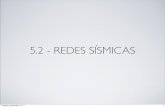 5.2 - REDES SÍSMICASusuarios.geofisica.unam.mx/vala/cursos/Registros... · 5 - REDES SISMICAS 5.1 - Redes de cobertura mundial, regional y local 5.2 - Redes sísmicas de México