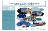 Boletín CASTILLA-LA MANCHA · Empleo en la Unión Europea Legislaâión Europea Doâumentos de interés Consejos de la UE Puáliâaâiones Centro de Información Europe Direct Castilla-La