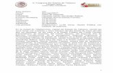 H. Congreso del Estado de Tabasco Secretaría General ...documentos.congresotabasco.gob.mx/2017/... · Agua (CONAGUA), con el Ejecutivo Estatal, para formalizar acciones administrativas