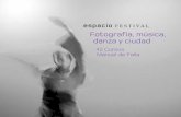 espacio FESTIVAL - Patrimonio UGR · 2016-11-22 · Festival Internacional de Música y Danza de Granada Fundación Caja Rural de Granada Auditorio Manuel de Falla EXPOSICIÓN Francisco