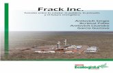 Frack Inc., Tensión entre lo estatal, lo público, lo ... · 1. Fracking, 2. Hidrocarburos no convencionales, 3. Relación estatal, público y privada Mayo de 2015 Rosario, Santa
