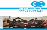 MEMORIA DE ACTIVIDADES REALIZADASespam.malaga.eu/docs/MEMO15_CUR.pdf · memoria de actividades realizadas. resumen numÉrico de actividades realizadas en el aÑo 2015 referidas al