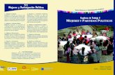 Cuaderno de Trabajo 5 MUJERES Y PARTIDOS … 5.pdfCuaderno de Trabajo 5 - Mujeres y Partidos Políticos V Presentación Superar la desigualdad en las condiciones de participación