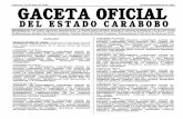 GACETA OFICIAL - Carabobosgg.carabobo.gob.ve/gaceta/GACETAOFICIALNo2587.pdf · 2018-04-18 · diego estado carabobo”, propuesto por el consejo comunal residencias las majaguas,