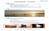TORREDEMBARRA – ATARDECER · TORREDEMBARRA – ATARDECER TGNautica kayak, Port Esportiu de Tarragona, s/n – 43004 – TARRAGONA Telf.: 618218070 web: – mail: kayak@tgnautica.com