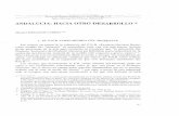 ANDALUCIA: HACIA OTRO DESARROLLO · Informe al Cluh de roma. Económica 1981. p. 121. 8. Jnjr,rme Gmcrnl del Medio Amhicllfe en Andalucía. Agencia de Medio Ambiente y CETU. 1987.