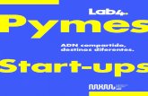 ADN compartido, destinos diferentes. Start-upslab4.mx/pdf/noticia1.pdf · 7 Pymes y start-ups Resumen Ejecutivo L as start-ups y las pymes en México y en Estados Unidos son piezas